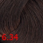 farmavita b life color 6.34 Темный блондин золотисто-медный Farmavita B.Life Color 6.34 Темный блондин золотисто-медный